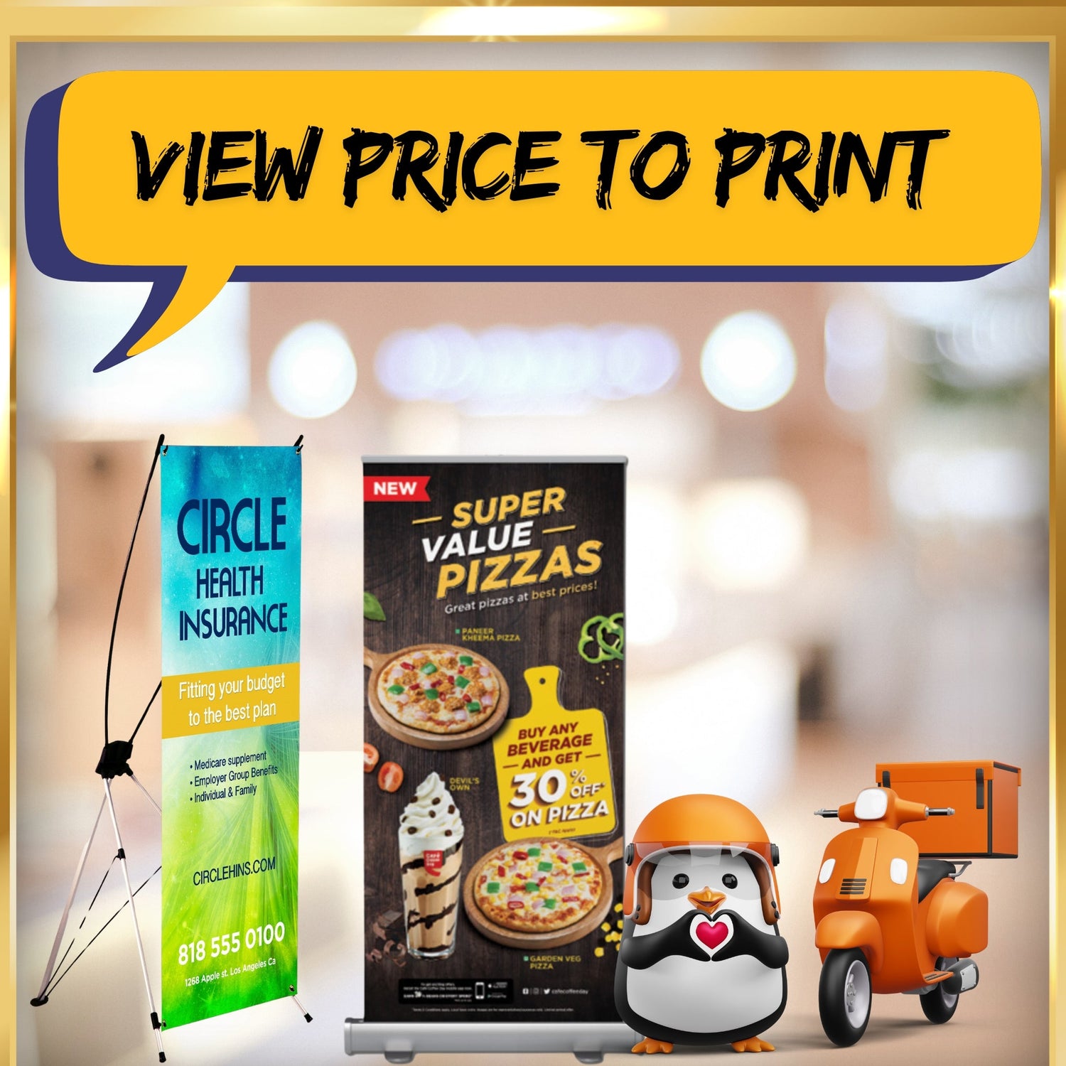 View Price To Print POS Display Stands - HoSehboh.sg