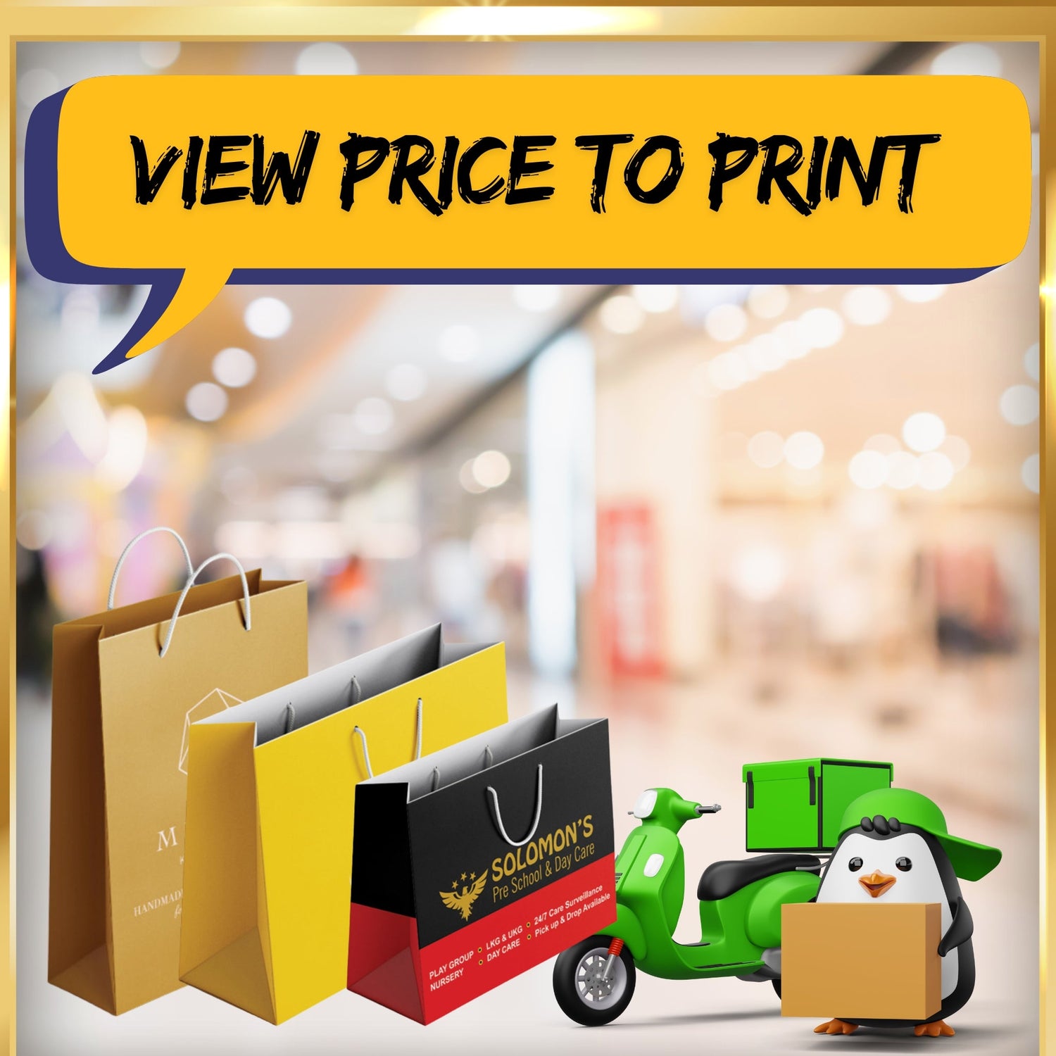 View Price to Print Paper Bag - HoSehboh.sg