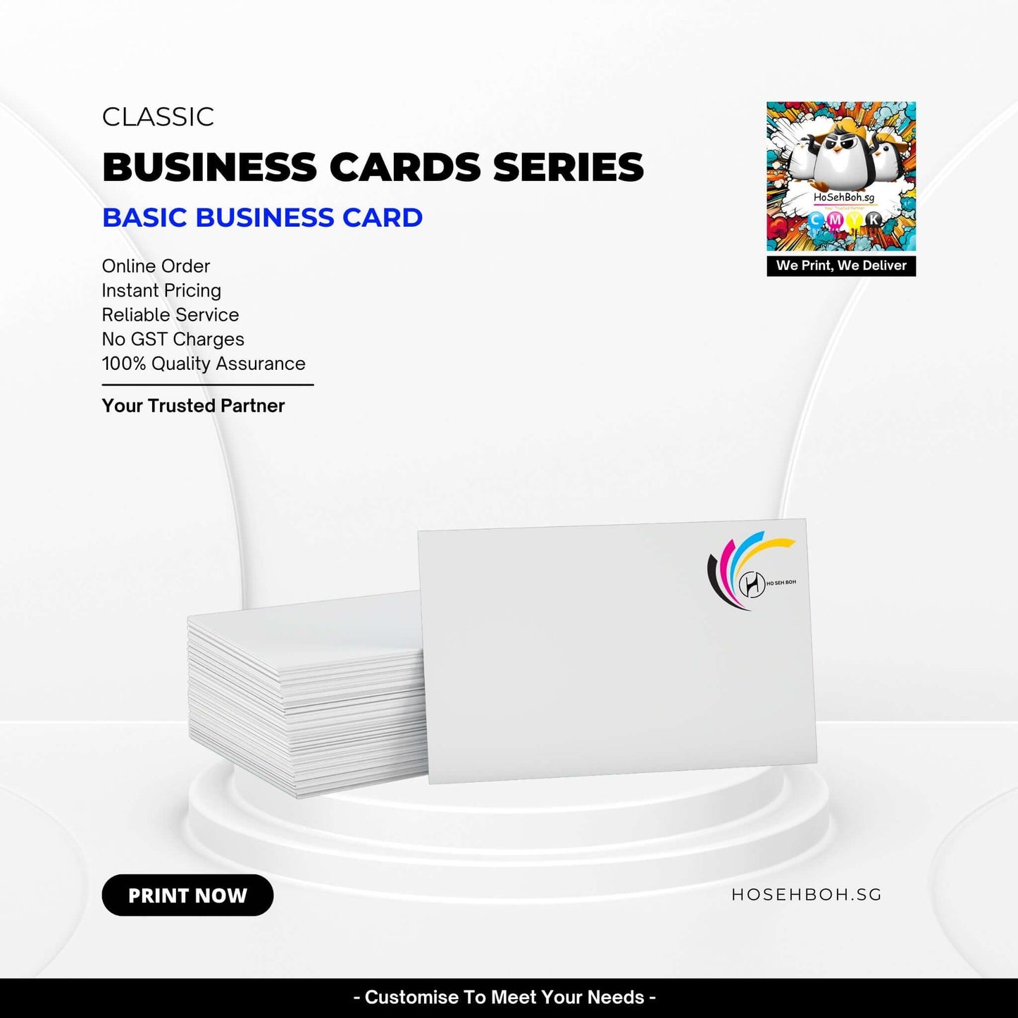 Basic Business Card - Without Finishing