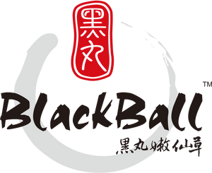 Blackball logo featuring stylized lettering and a circular design, representing the Ho Seh Boh Group client in Singapore.
