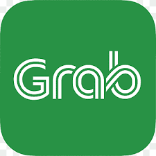 Grab logo on a green background, our trusted client with Ho Seh Boh Group services.