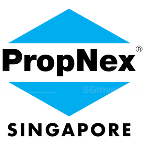 Logo of PropNex, a leading real estate agency in Singapore, is also one of Ho Seh Boh Group regular valued clients.