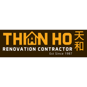 Thian Ho Renovation Contractor logo, is one of the many Ho Seh Boh Group clients in Singapore.