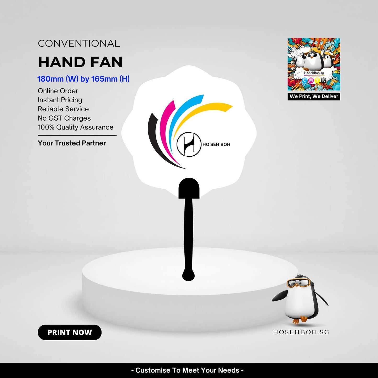 Buy Hand Fan Events Singapore