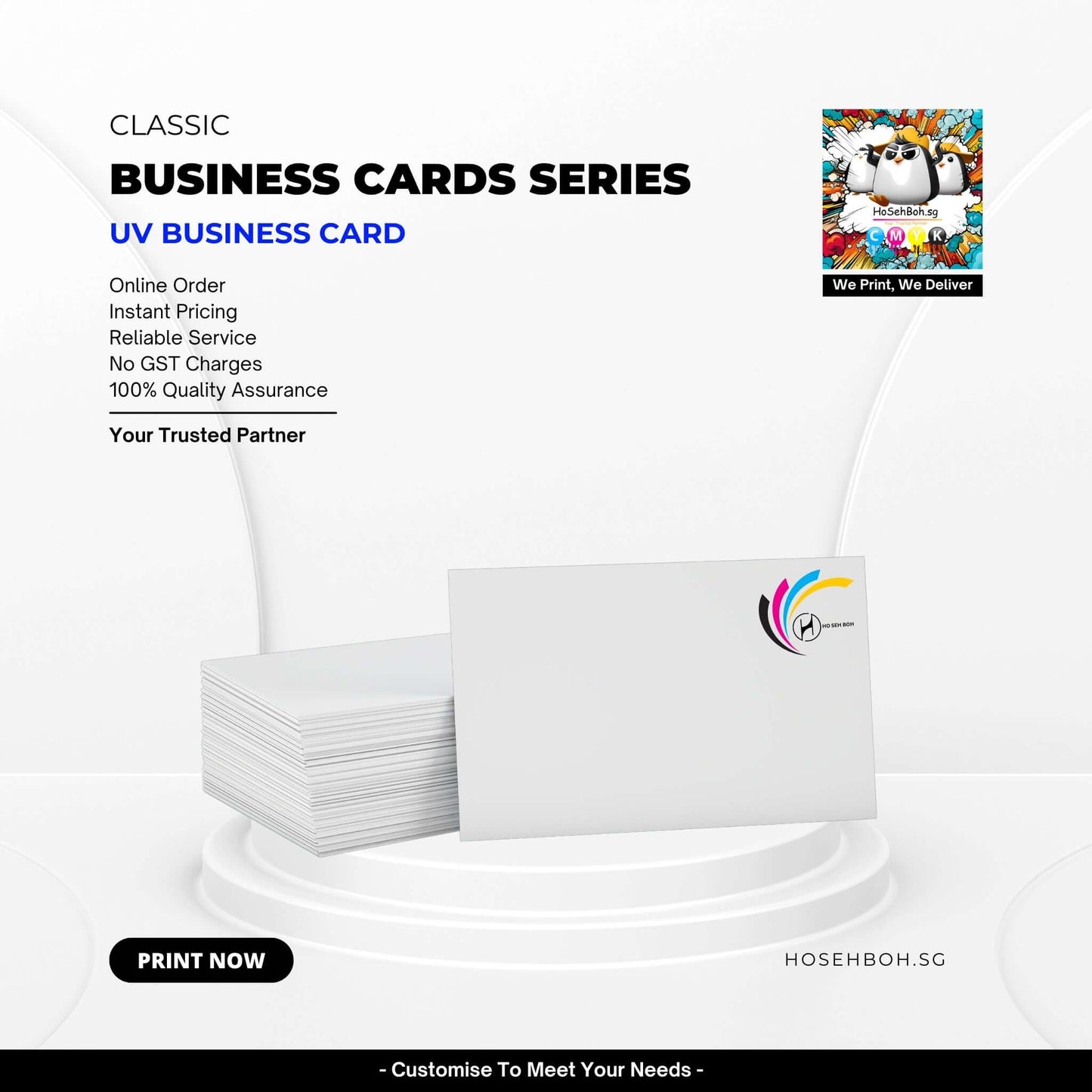 UV Business Card