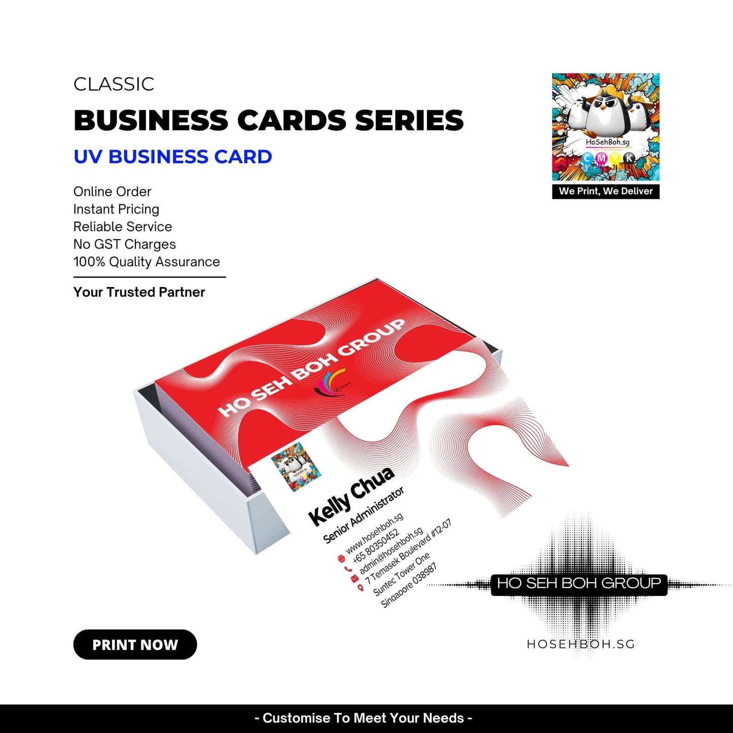 UV Business Card