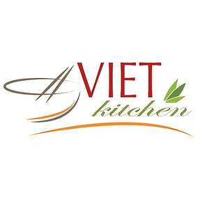 One of Ho Seh Boh Group's valued client is Viet Kitchen with logo showcasing modern design with green leaf.
