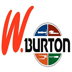 Logo of W. Burton, a brand known for quality tools, is one of the many Ho Seh Boh Group clients in Singapore.