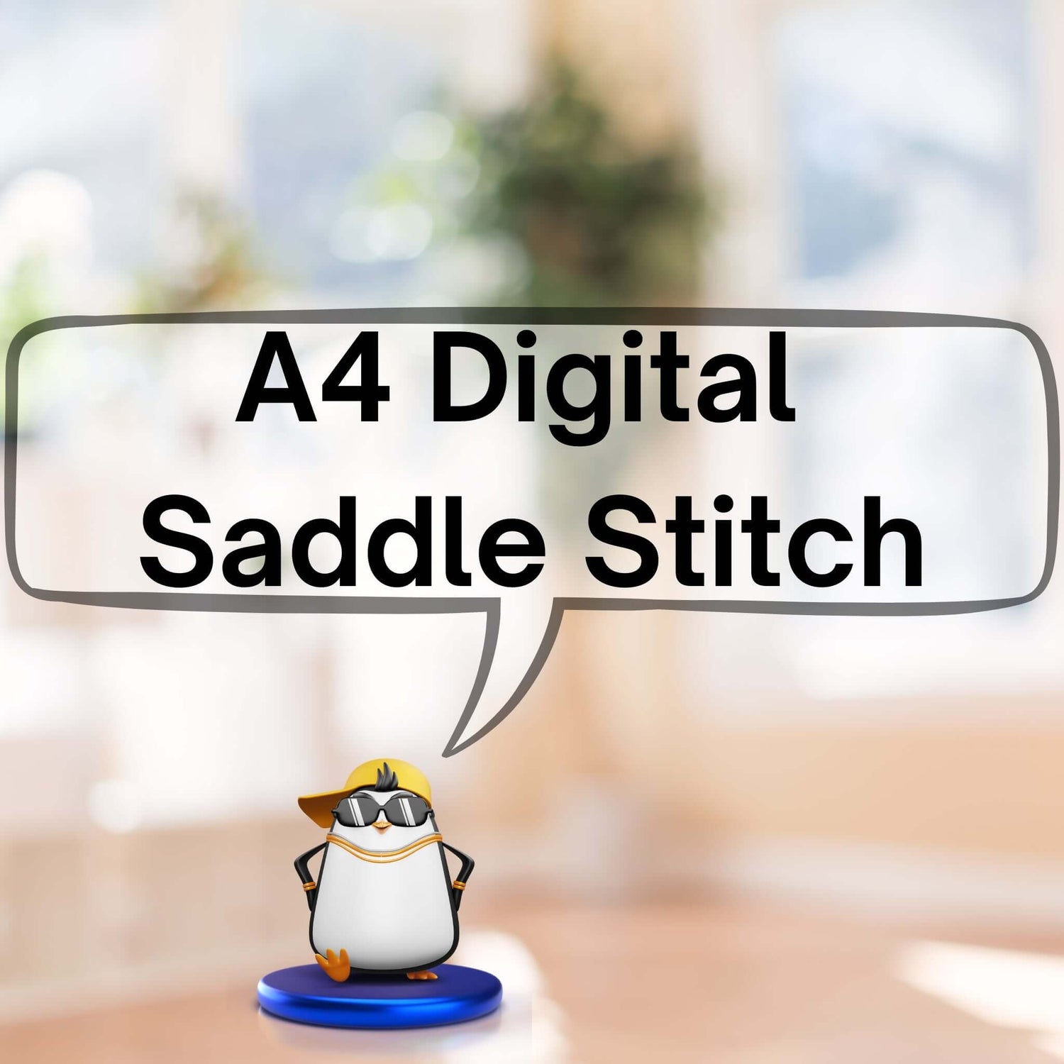  A4 Digital Saddle Stitch Booklets Printing Singapore - HoSehBoh.sg