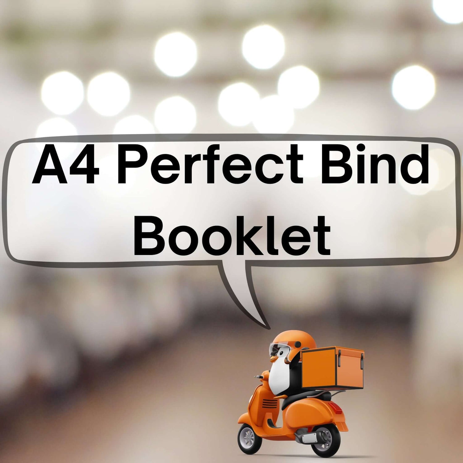 A4 Perfect Bind Booklet Printing Singapore - HoSehBoh.sg