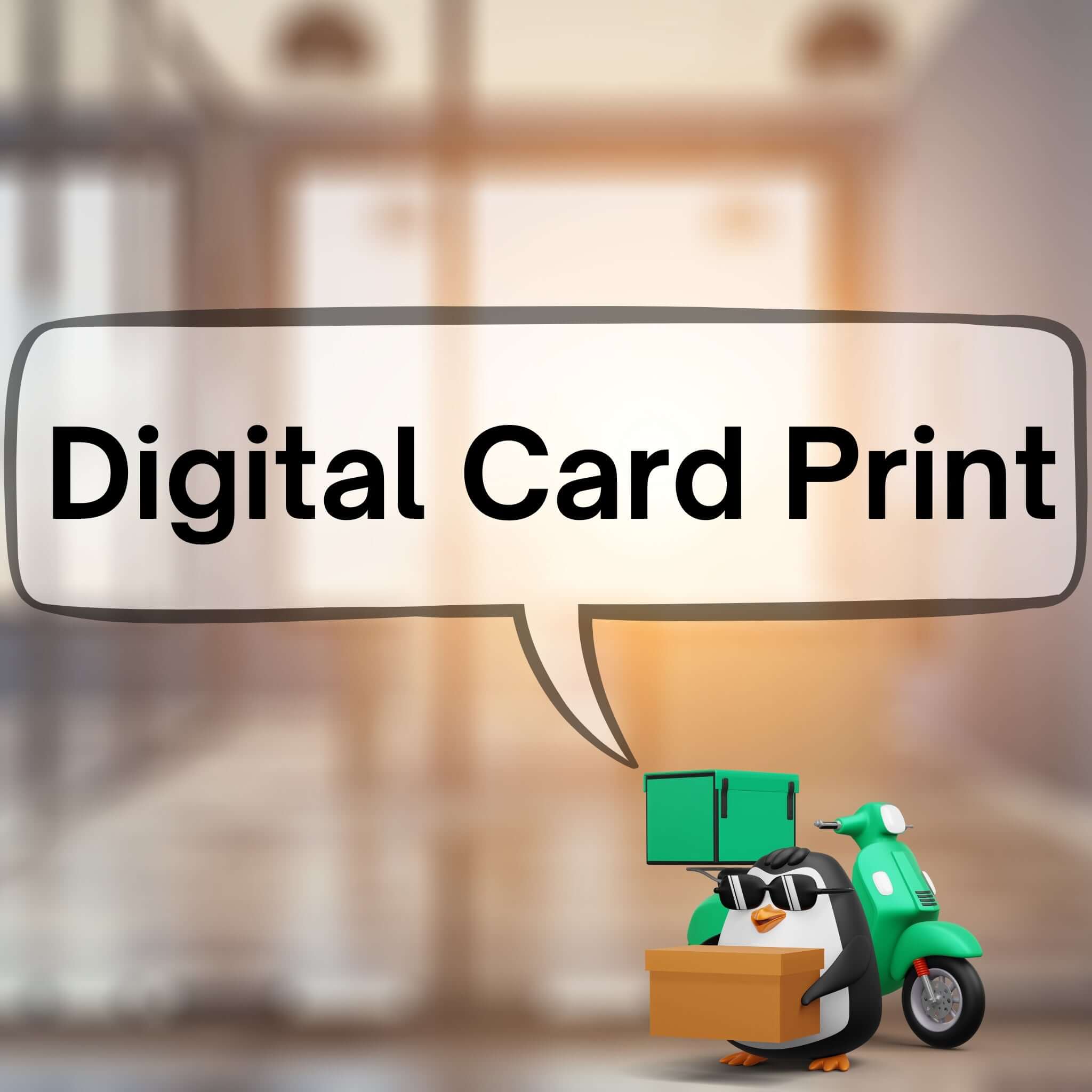 Full Colour Digital Card Printing Service Singapore – Ho Seh Boh