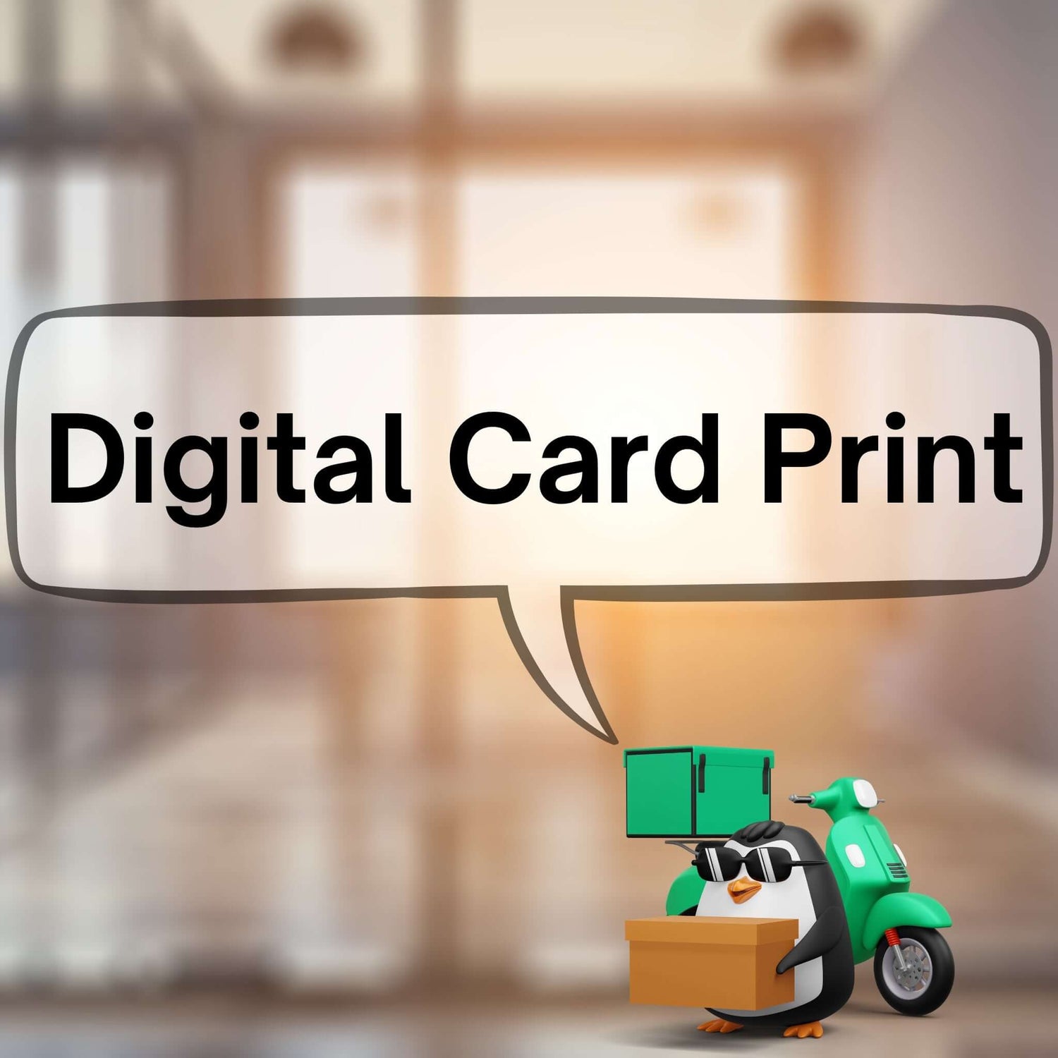 HoSehBoh.sg print one of the cheapest digital card in Singapore.