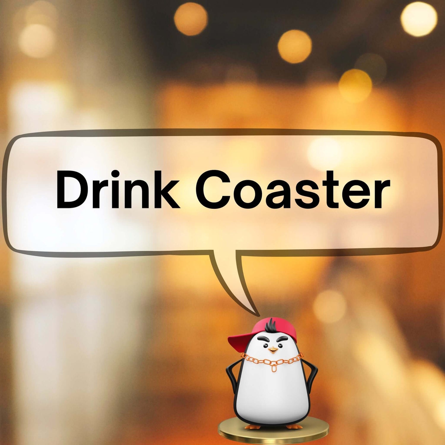 Customized Drink Coasters Printing Singapore - HoSehBoh.sg