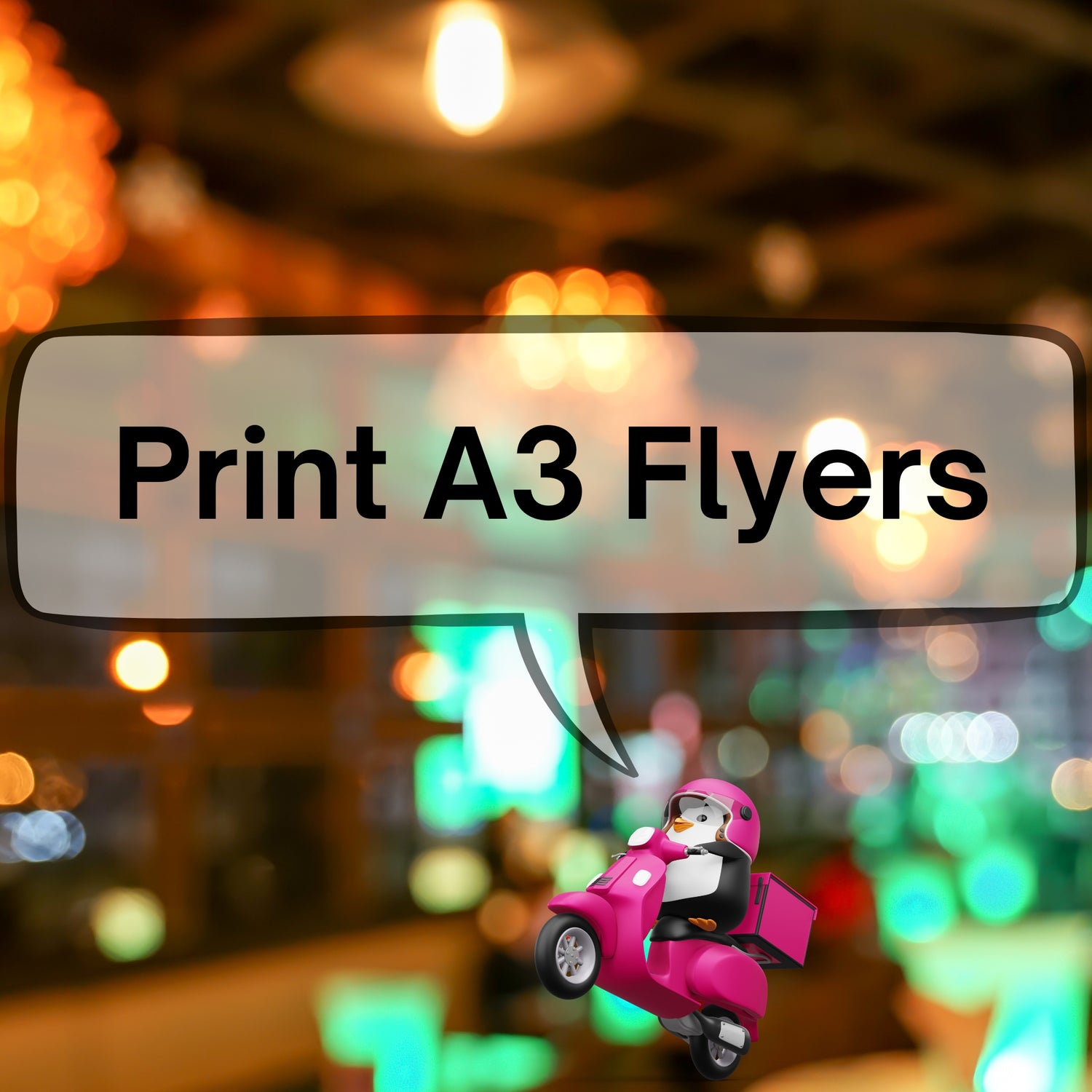 BohSehBoh.sg prints the cheapest A3 Size Flyers in Singapore