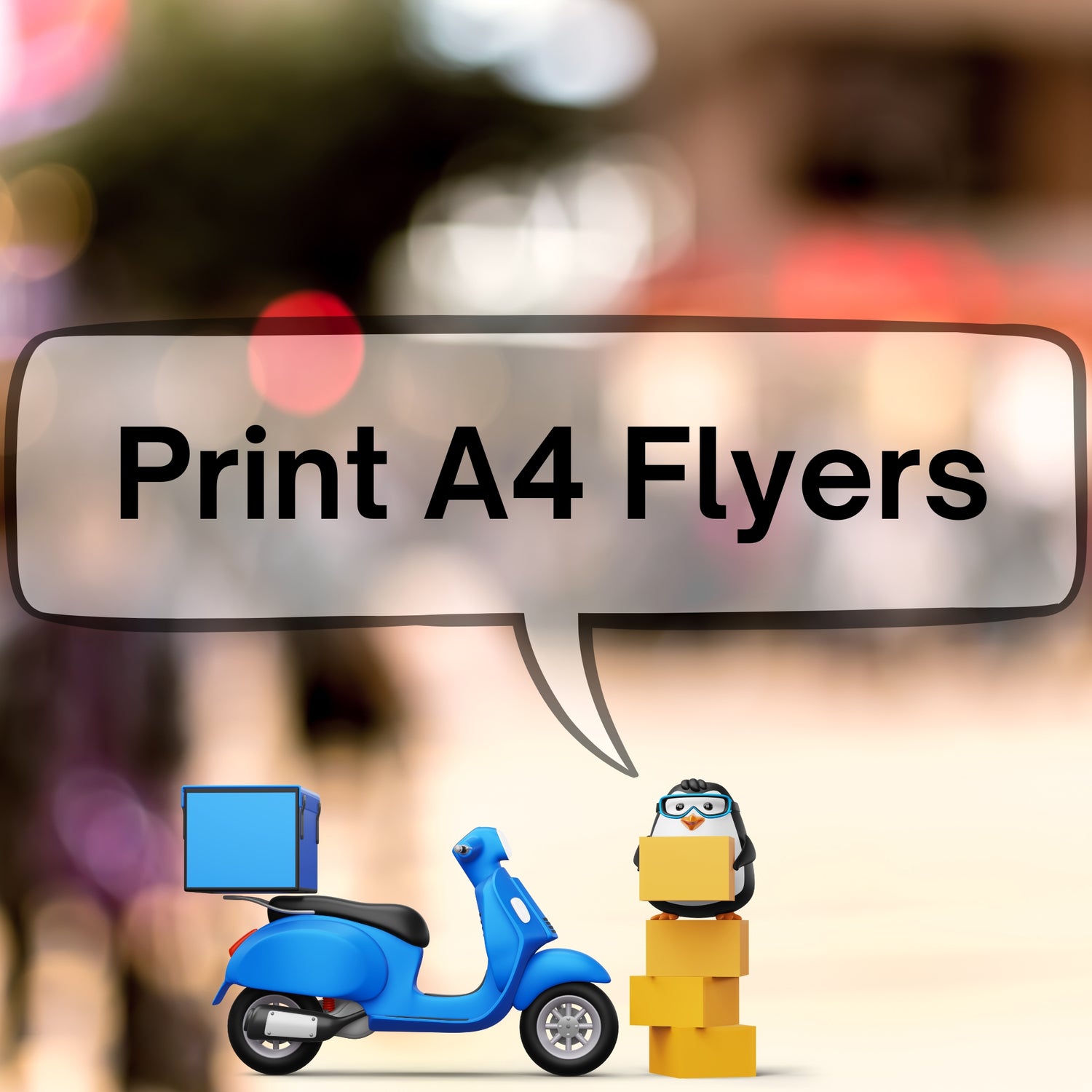 BohSehBoh.sg prints the cheapest A4 Size Flyers in Singapore