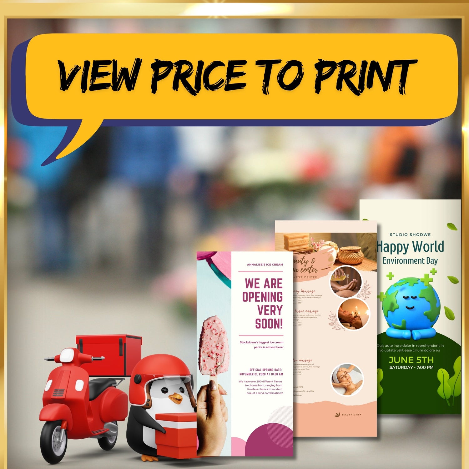 View Price To Print DL Flyers - HoSehboh.sg