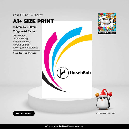 A1 Plus Size Large Format Print Singapore - HoSehBoh.sg
