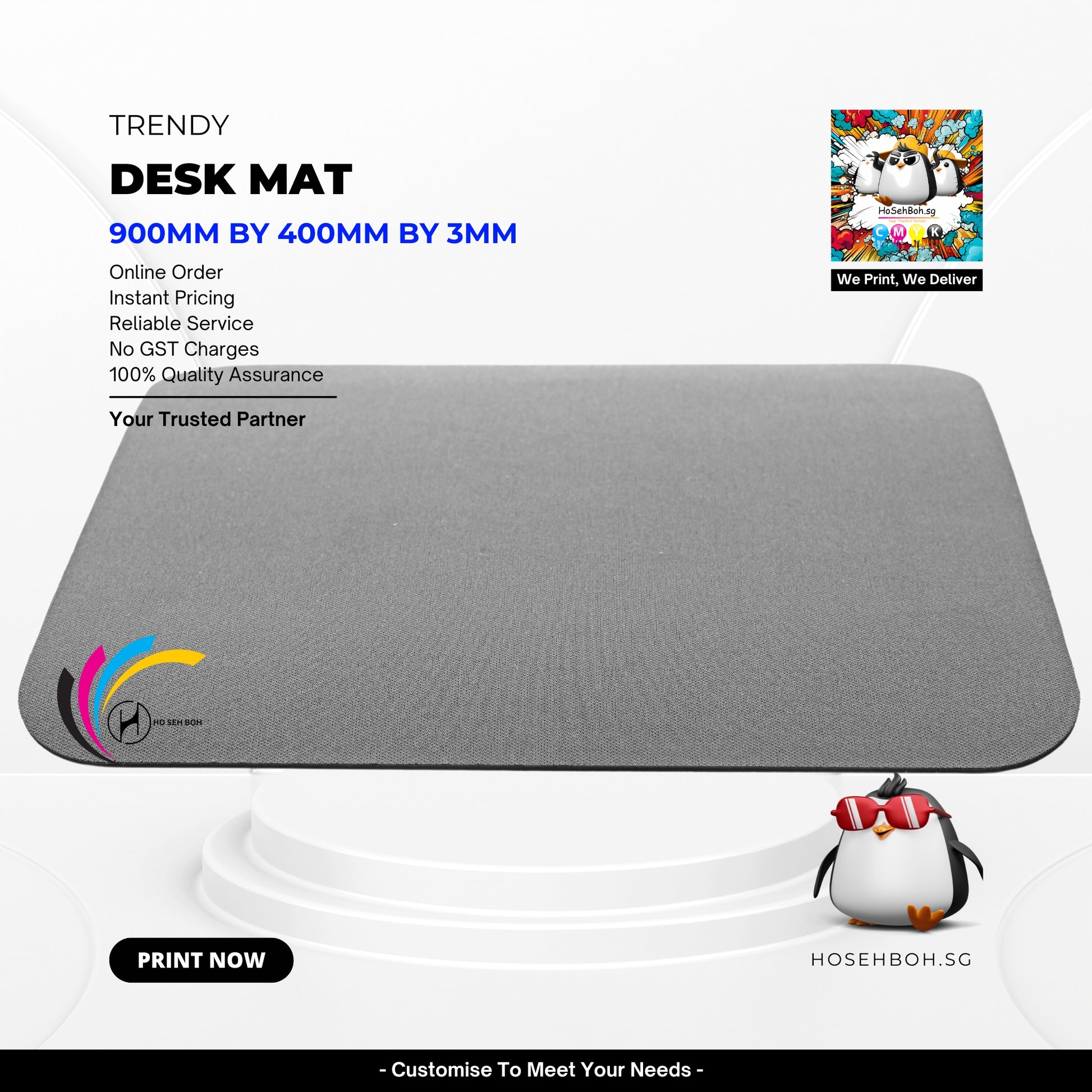 Wholesale Desk Top Mouse Mat Sales Singapore - HoSehBoh.sg