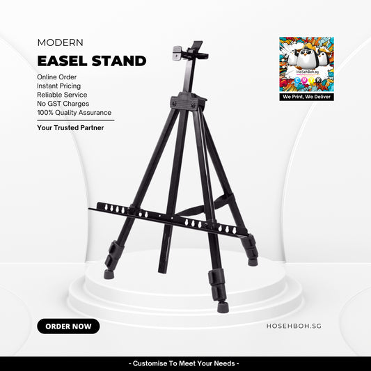 Easel Stand Display