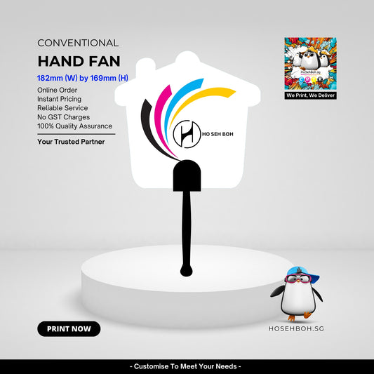 Print Customize Hand Fan Singapore