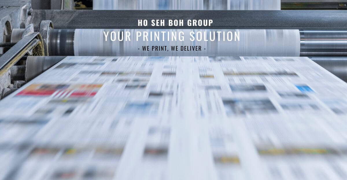 Large format printing service in Singapore showcasing high-quality printing process.