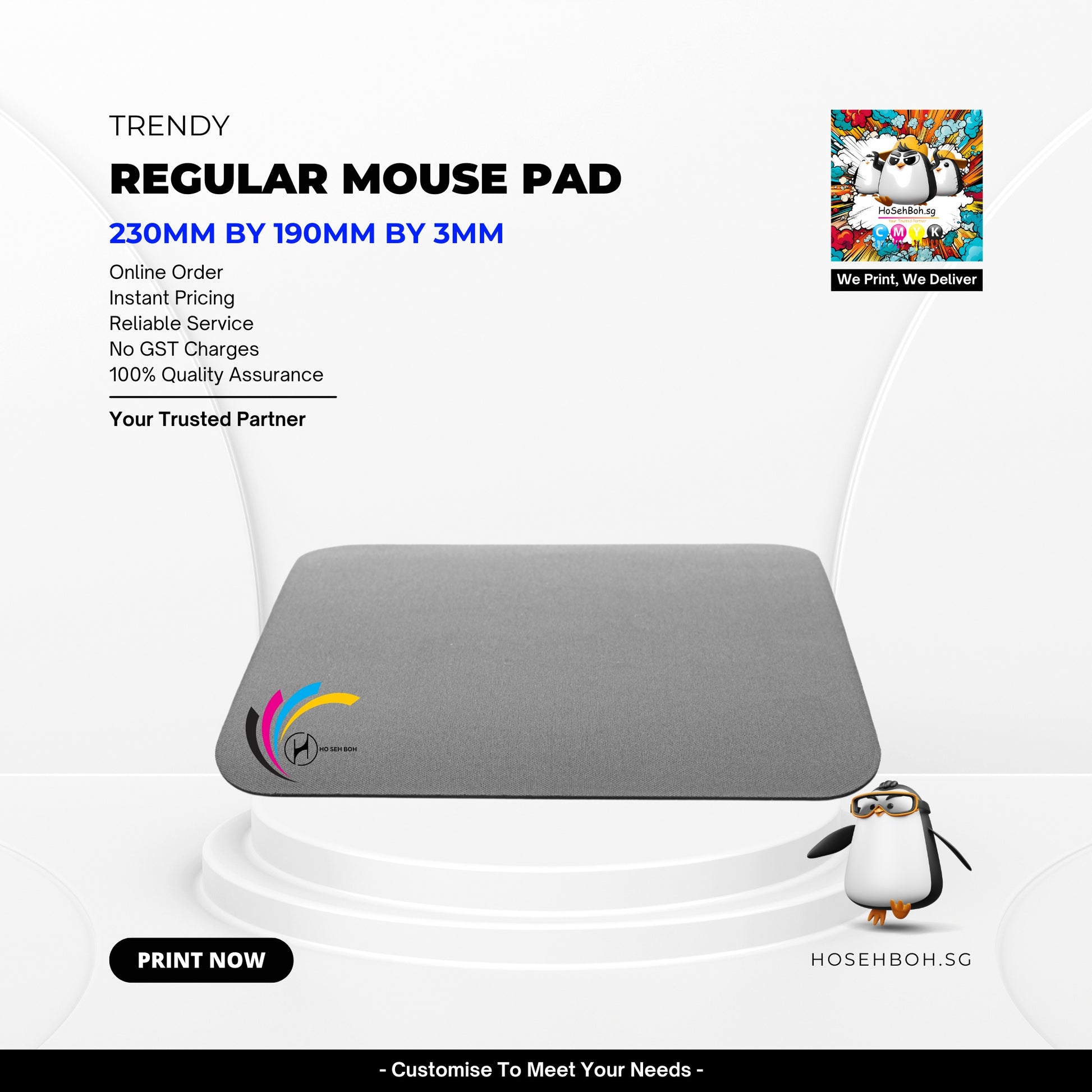 Wholesale Cheap Mouse Pads Singapore - HoSehBoh.sg