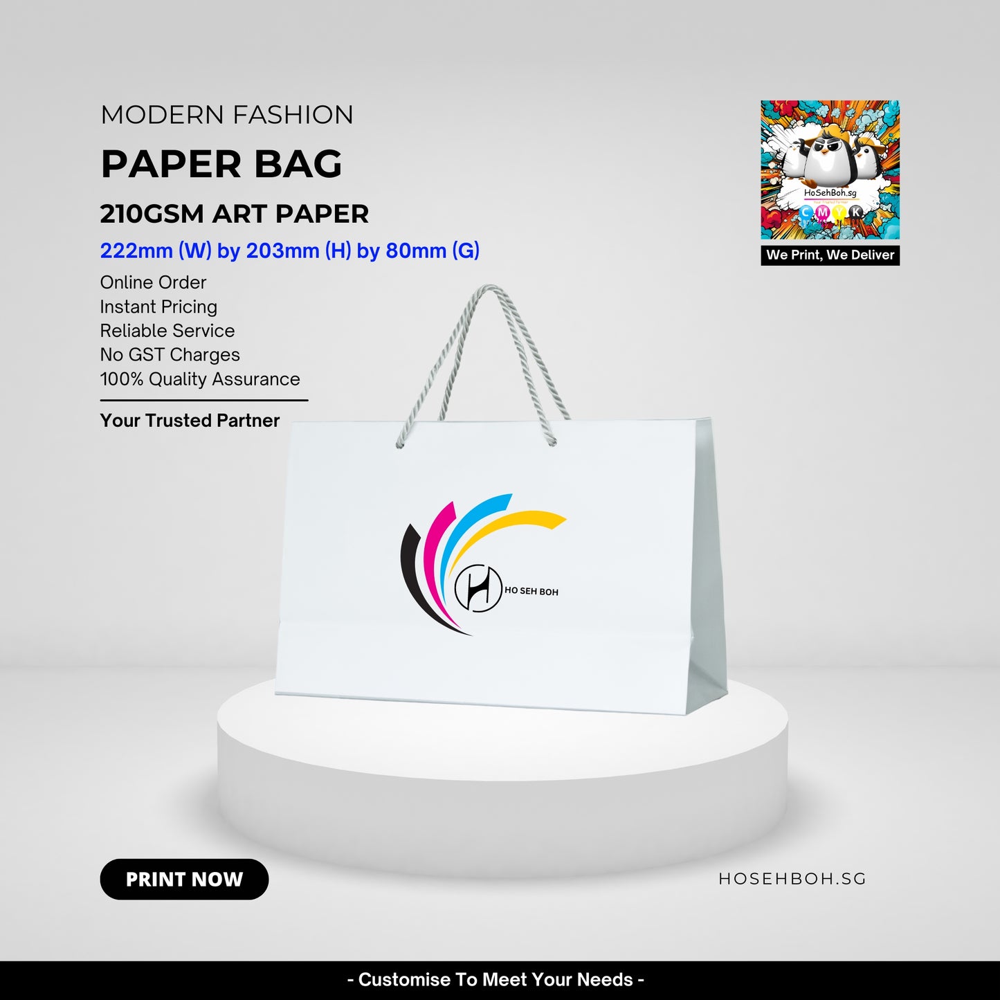 Print Paper Bags Singapore