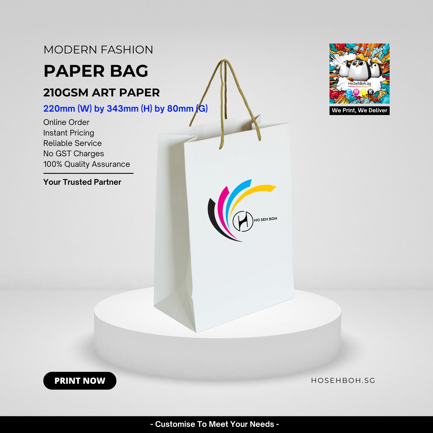 Print Paper Bags Singapore