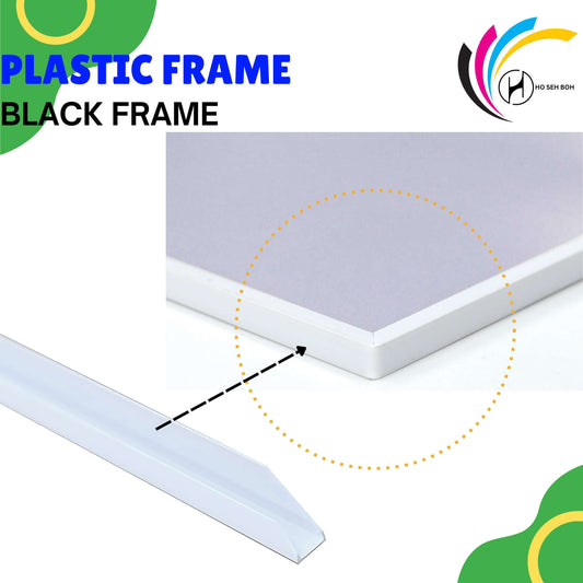 White Frame