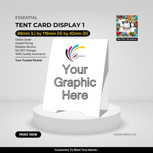 Print Tent Cards Singapore