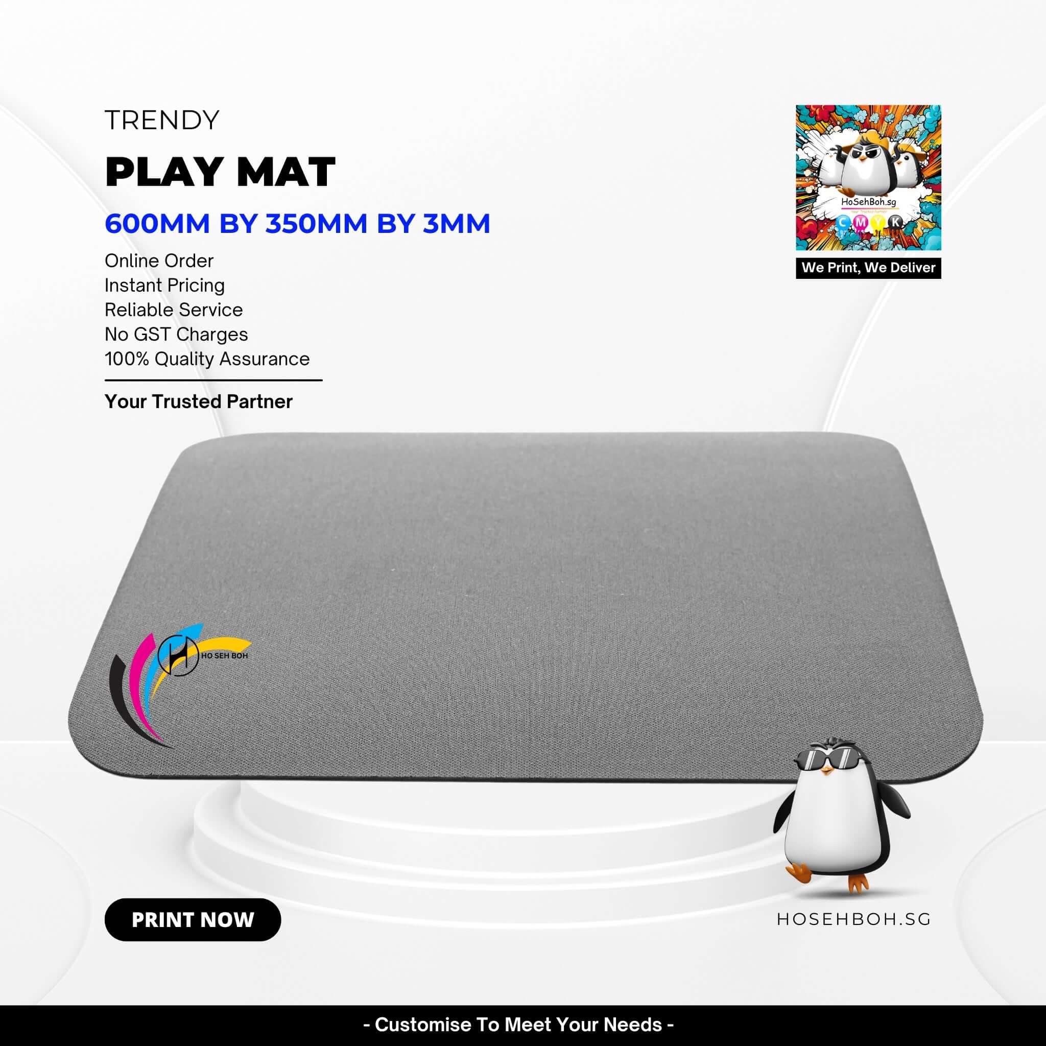 Play Mat - Custom Card Game & TCG Mats in Singapore – Ho Seh Boh